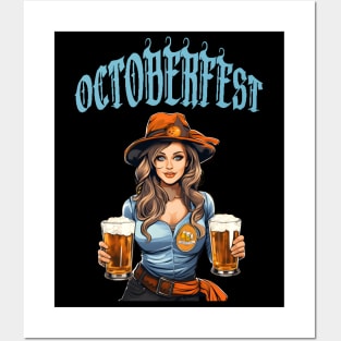 Octoberfest Posters and Art